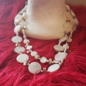Ivory 2 tier necklace